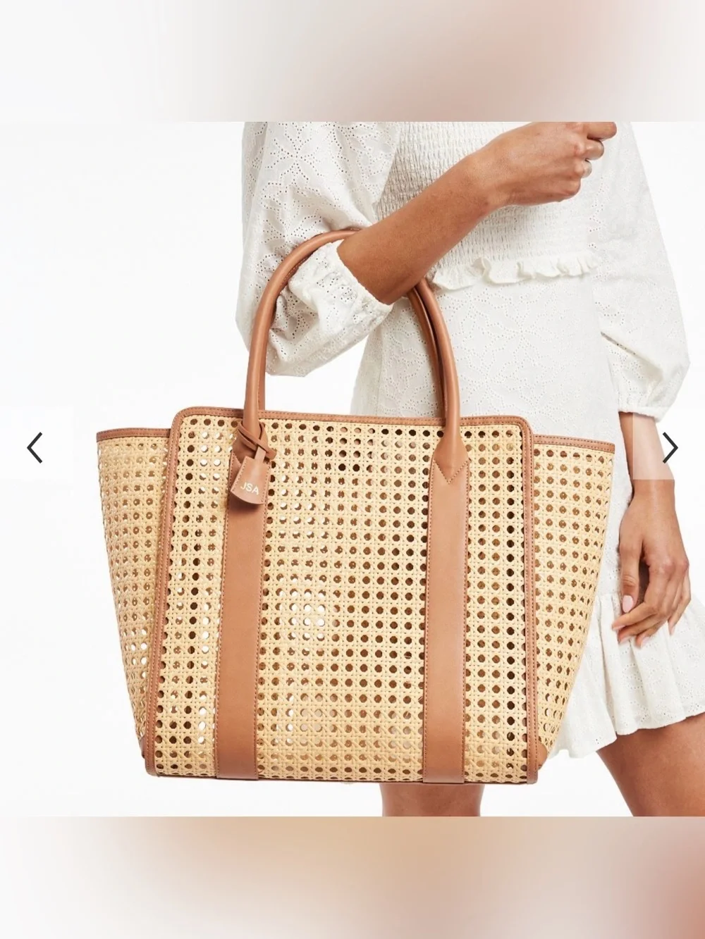 Mark & Graham WATERPROOF CANING TOTE NWT